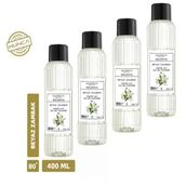 Beyaz Zambak Kolonyası 400 Ml - 4 Adet