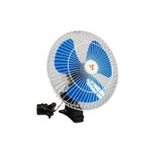 beyaztuning Araç Içi Fan Oto Vantilatör 12 Volt Mandallı 8 Inç