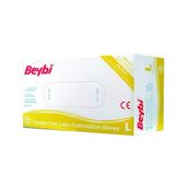 Beybi 100'lü Latex M Pudrasız Eldiven