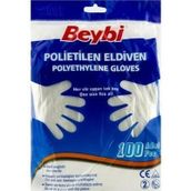 Beybi 100'lü Polietilen Eldiven