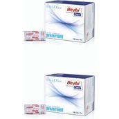 Beybi Care Prezervatif Kondom 100 Adet 2 Paket