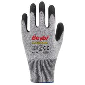 Beybi CU600 D PU Kaplı Polietilen Kesilmeye Dirençli Örme Eldiven