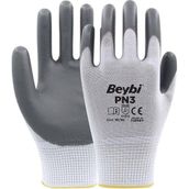 Beybi İş Eldiveni 9 Numara- Pn3 Gri