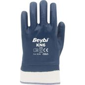 Beybi İş Eldiveni - Kn6 - 12 Çift - 10 - Mavi