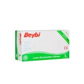 Beybi Latex Large 100 Adet Pudralı Muayene Eldiveni