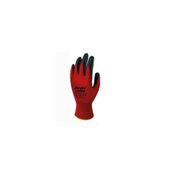 Beybi No: 10 Kırmızı Polyester Örgü İş Eldiveni