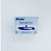Beybi No:21 100 Adet Steril Bistüri Ucu