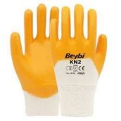 Beybi Pamuk Nitril Kn2 3 Çift Eldiven