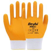 Beybi PN3 Nitril Sarı No :10 12 Adet Eldiven