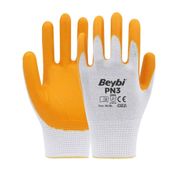 Beybi PN3 Sarı Nitril Eldiven