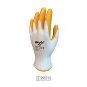 Beybi PN7 Polyester Örme NO:9 Koli Nitril Eldiven