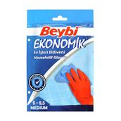 Beybi Small Kırmızı Ekonomik Bulaşık Eldiveni