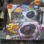 Beyblade BB122 Metal Fusion 4D System Diablo Nemesis