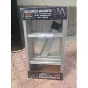 Beykon 2.45 m Çok Amaçlı Katlanır Akrobat Merdiven