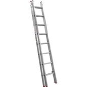 Beykon 2,5+2,5 Toplam 5 Metre Alüminyum Sürgülü (Ptt) Merdiveni