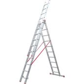 Beykon 3X3M Toplam 10 Metre A Tipi Sürgülü Merdiven