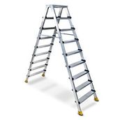 Beykon Cc99 9'lu Çift Çıkışlı Alüminyum Merdiven