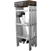 Beykon Madeni Eşya Katlanır Çok Amaçlı Merdiven 3,50 Metre 12 Basamaklı