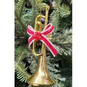 Beysüs Yılbaşı Çam Ağacı Süsü Borazan Gold 12 cm