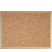 BFS 30x45 cm Ahşap Çerçeveli Mantar Pano