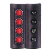 BFY 4'LÜ SWITCH PANEL A.S TEKNE, YAT VE KARAVAN