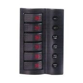 BFY 6'LI SWITCH PANEL B.S TEKNE, YAT VE KARAVAN
