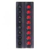 BFY 8'Lİ SWITCH PANEL A.S TEKNE,YAT VE KARAVAN