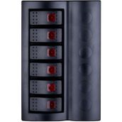 BFY Otomatik Sigortalı Ve Işıklı 6'lı Switch Panel