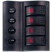 Bfy Switch Panel Otomatik Sigortali Isikli - B.s 8Li