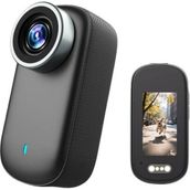 BGG Tech 4K Ultra Hd Aksiyon Kamerası Bataryalı Ekranlı & 180° Dönebilir Lens - Siyah