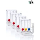 Bgm Triflo Solunum Egzersiz Cihazı Nefes Egzersiz Aparatı - 4 Adet