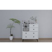BGR Mobilya Modern Şifonyer - Beyaz
