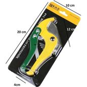 Bhd Pvc Boru Kesme Makası Sarı Ekonomik 42 mm