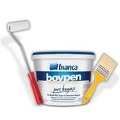 Bianca 0.75 lt Beyaz Pvc Kapı Pencere Boya Seti Boya