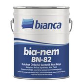 Bianca Bia Nem BN 82 Nem Önleyici Boya Beyaz 2,5 lt Boya