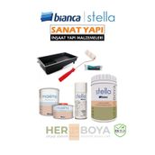 Bianca Stella Siyah 1 lt Boya Seti