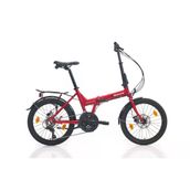 Bianchi Adhoc 380H MD 20 Jant 21 Vites Tourney Red White Katlanır Bisiklet