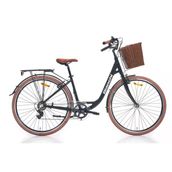 Bianchi C281 420H V 28 Jant 7 Vites Black Grey Glossy Kadın Şehir Bisikleti