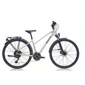 Bianchi Newtourer ST Cues 430H HD 28 Jant 20 Vites Light Grey Matt Graphite Gloss Kadın Şehir Bisikleti