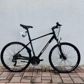 Bianchi T0018FS-D Hd Fren 21 Vites 28 Jant Trekking Siyah Bej 47 Kadro Şehir Bisikleti