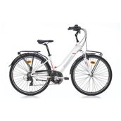 Bianchi Travel 505 V Fren 21 Vites 28 Jant Beyaz Mercan 40 Kadro Şehir Bisikleti