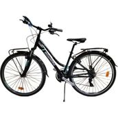 Bianchi Travel 505 V Fren 21 Vites 28 Jant Siyah Turkuaz 40 Kadro Şehir Bisikleti