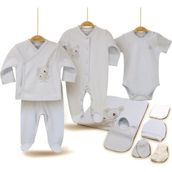 Bibaby 63138 Bi Organik Basic 10 Parça Beyaz Hastane Çıkışı