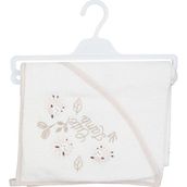 Bibaby 66485 75x75 cm Lamb Friends Bebek Havlusu