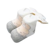 Bibaby 68369 Somon Cute Rabbit Bebek Çorap