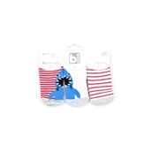 Bibaby Shark 3'lü Bebek Çorabı