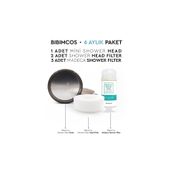 Bibimcos 6 Aylık Mini Duş Başlığı+2 Yedek Filtre+3 Madeca Duş Filtresi