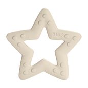 BIBS Baby Bitie. Diş Kaşıyıcı. BPA içermez. Gıda ile temasa uygundur, Yıldız, Ivory