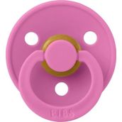Bibs Bubblegum Colour Pembe Kauçuk Emzik