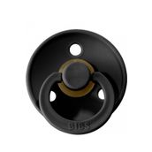 Bibs Colour Kauçuk No:1 0-6 Ay Black Emzik